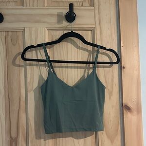 lululemon athletica Green Tank Top
